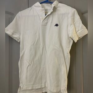 Men's White Polo Shirt